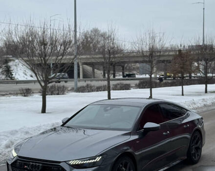 Сірий Ауді A7 Sportback, об'ємом двигуна 3 л та пробігом 67 тис. км за 46900 $, фото 1 на Automoto.ua