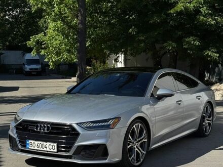 Сірий Ауді A7 Sportback, об'ємом двигуна 3 л та пробігом 118 тис. км за 38500 $, фото 1 на Automoto.ua