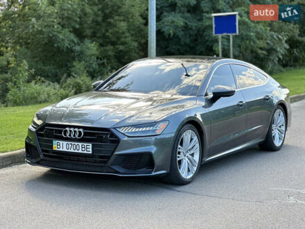 Серый Ауди A7 Sportback, объемом двигателя 3 л и пробегом 100 тыс. км за 49900 $, фото 1 на Automoto.ua