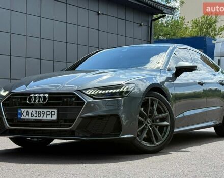 Серый Ауди A7 Sportback, объемом двигателя 3 л и пробегом 120 тыс. км за 54999 $, фото 1 на Automoto.ua
