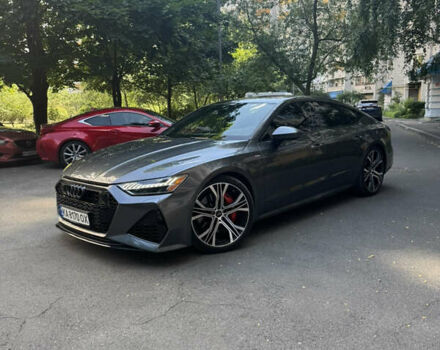Серый Ауди A7 Sportback, объемом двигателя 3 л и пробегом 90 тыс. км за 52000 $, фото 1 на Automoto.ua