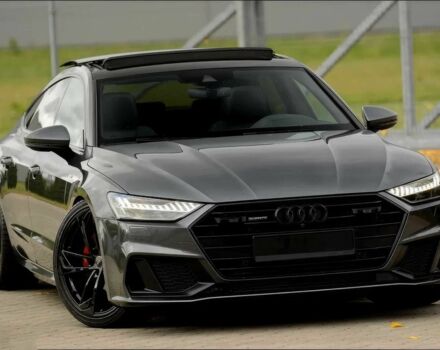Сірий Ауді A7 Sportback, об'ємом двигуна 0 л та пробігом 37 тис. км за 32000 $, фото 1 на Automoto.ua