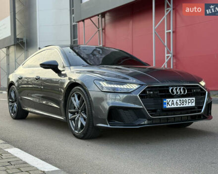Серый Ауди A7 Sportback, объемом двигателя 2.97 л и пробегом 117 тыс. км за 54900 $, фото 1 на Automoto.ua