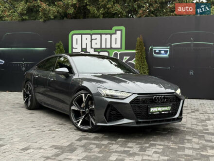 Ауди A7 Sportback 2020 в Киеве на Automoto.ua Серый Ауди A7 Sportback, объемом двигателя 2.97 л и пробегом 70 тыс. км за 68000 $, фото 1 на Automoto.ua