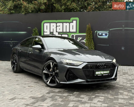 Серый Ауди A7 Sportback, объемом двигателя 2.97 л и пробегом 70 тыс. км за 67000 $, фото 1 на Automoto.ua