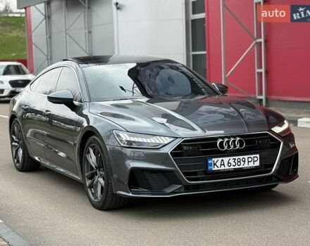 Серый Ауди A7 Sportback, объемом двигателя 2.97 л и пробегом 117 тыс. км за 52999 $, фото 1 на Automoto.ua