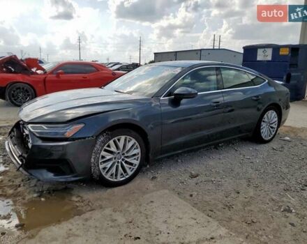 Сірий Ауді A7 Sportback, об'ємом двигуна 3 л та пробігом 66 тис. км за 19500 $, фото 1 на Automoto.ua
