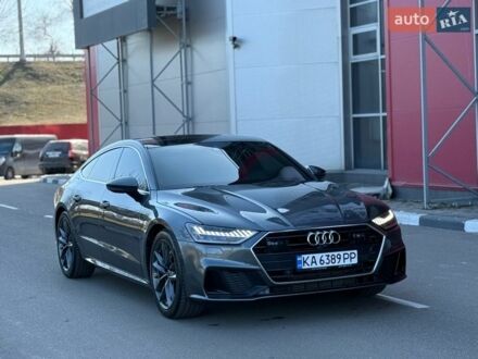 Серый Ауди A7 Sportback, объемом двигателя 2.97 л и пробегом 117 тыс. км за 53999 $, фото 1 на Automoto.ua