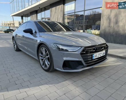 Сірий Ауді A7 Sportback, об'ємом двигуна 1.98 л та пробігом 102 тис. км за 59000 $, фото 1 на Automoto.ua