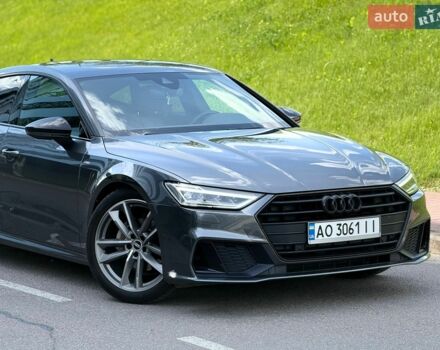 Сірий Ауді A7 Sportback, об'ємом двигуна 1.97 л та пробігом 100 тис. км за 62000 $, фото 1 на Automoto.ua