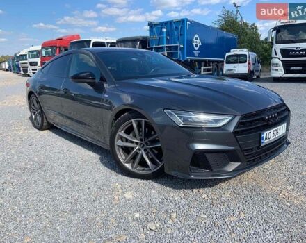 Сірий Ауді A7 Sportback, об'ємом двигуна 2 л та пробігом 99 тис. км за 62000 $, фото 1 на Automoto.ua