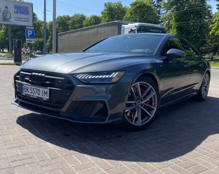 Сірий Ауді A7 Sportback, об'ємом двигуна 3 л та пробігом 27 тис. км за 67500 $, фото 1 на Automoto.ua