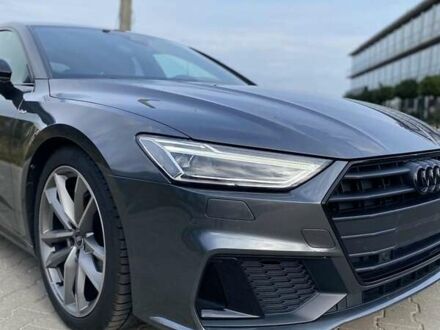 Ауди A7 Sportback 2021 в Херсоне на Automoto.ua Серый Ауди A7 Sportback, объемом двигателя 2 л и пробегом 97 тыс. км за 65019 $, фото 1 на Automoto.ua