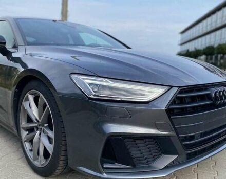 Серый Ауди A7 Sportback, объемом двигателя 2 л и пробегом 97 тыс. км за 61470 $, фото 1 на Automoto.ua