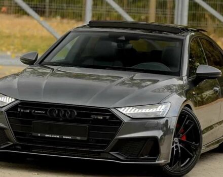 Серый Ауди A7 Sportback, объемом двигателя 3 л и пробегом 30 тыс. км за 24000 $, фото 1 на Automoto.ua