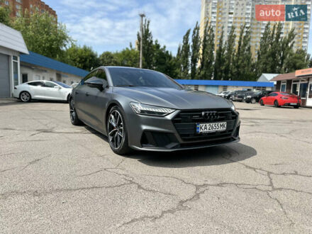 Серый Ауди A7 Sportback, объемом двигателя 3 л и пробегом 72 тыс. км за 58000 $, фото 1 на Automoto.ua