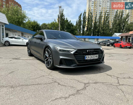 Серый Ауди A7 Sportback, объемом двигателя 3 л и пробегом 72 тыс. км за 58000 $, фото 1 на Automoto.ua