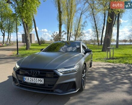 Сірий Ауді A7 Sportback, об'ємом двигуна 3 л та пробігом 104 тис. км за 49900 $, фото 1 на Automoto.ua