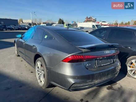 Серый Ауди A7 Sportback, объемом двигателя 3 л и пробегом 17 тыс. км за 25900 $, фото 1 на Automoto.ua