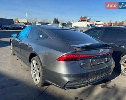 Серый Ауди A7 Sportback, объемом двигателя 3 л и пробегом 17 тыс. км за 25900 $, фото 1 на Automoto.ua