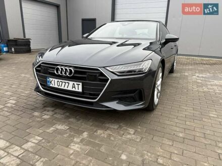 Сірий Ауді A7 Sportback, об'ємом двигуна 3 л та пробігом 36 тис. км за 58000 $, фото 1 на Automoto.ua