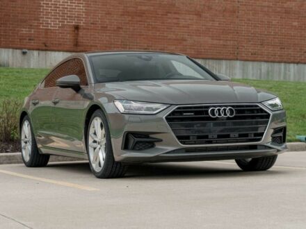 Серый Ауди A7 Sportback, объемом двигателя 3 л и пробегом 41 тыс. км за 38000 $, фото 1 на Automoto.ua