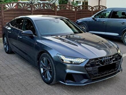 Сірий Ауді A7 Sportback, об'ємом двигуна 2 л та пробігом 20 тис. км за 35000 $, фото 1 на Automoto.ua