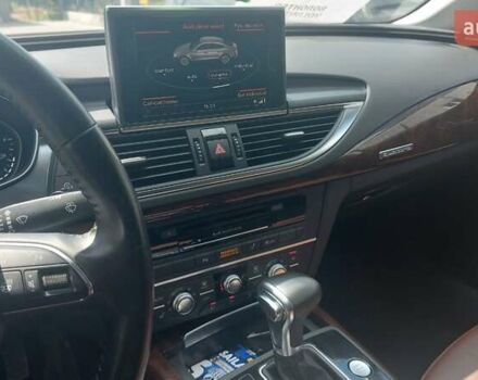 Синий Ауди A7 Sportback, объемом двигателя 3 л и пробегом 164 тыс. км за 17500 $, фото 14 на Automoto.ua