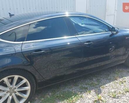 Синий Ауди A7 Sportback, объемом двигателя 3 л и пробегом 164 тыс. км за 17500 $, фото 3 на Automoto.ua
