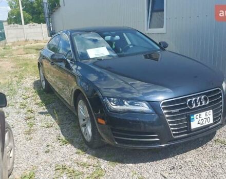Синий Ауди A7 Sportback, объемом двигателя 3 л и пробегом 164 тыс. км за 17500 $, фото 2 на Automoto.ua