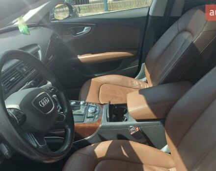 Синий Ауди A7 Sportback, объемом двигателя 3 л и пробегом 164 тыс. км за 17500 $, фото 12 на Automoto.ua