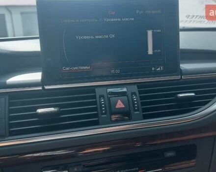 Синий Ауди A7 Sportback, объемом двигателя 3 л и пробегом 164 тыс. км за 17500 $, фото 16 на Automoto.ua