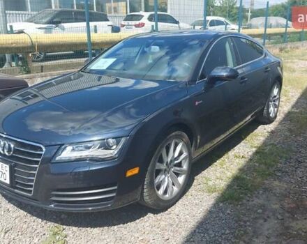 Синий Ауди A7 Sportback, объемом двигателя 3 л и пробегом 164 тыс. км за 17500 $, фото 1 на Automoto.ua