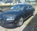Синий Ауди A7 Sportback, объемом двигателя 3 л и пробегом 164 тыс. км за 17500 $, фото 1 на Automoto.ua