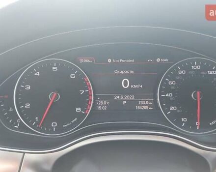 Синий Ауди A7 Sportback, объемом двигателя 3 л и пробегом 164 тыс. км за 17500 $, фото 15 на Automoto.ua
