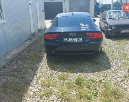 Синий Ауди A7 Sportback, объемом двигателя 3 л и пробегом 164 тыс. км за 17500 $, фото 5 на Automoto.ua