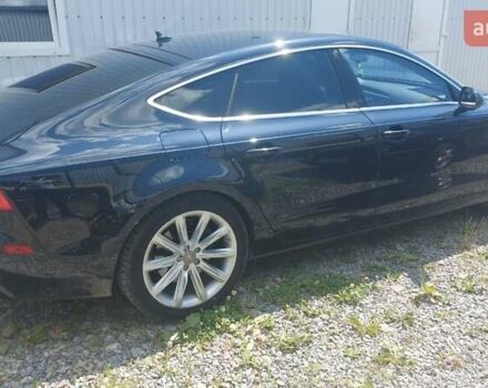 Синий Ауди A7 Sportback, объемом двигателя 3 л и пробегом 164 тыс. км за 17500 $, фото 4 на Automoto.ua