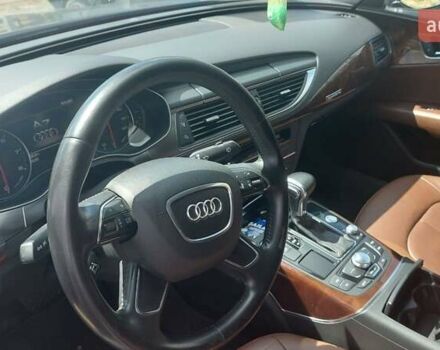 Синий Ауди A7 Sportback, объемом двигателя 3 л и пробегом 164 тыс. км за 17500 $, фото 13 на Automoto.ua