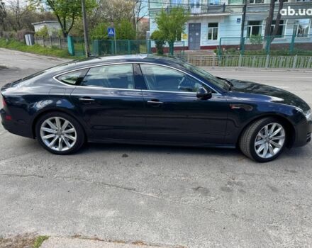 Синій Ауді A7 Sportback, об'ємом двигуна 3 л та пробігом 108 тис. км за 22290 $, фото 3 на Automoto.ua