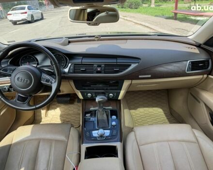 Синій Ауді A7 Sportback, об'ємом двигуна 3 л та пробігом 108 тис. км за 22290 $, фото 21 на Automoto.ua