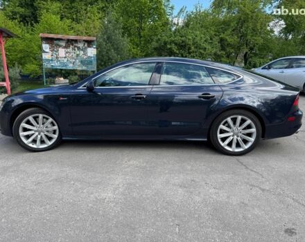 Синій Ауді A7 Sportback, об'ємом двигуна 3 л та пробігом 108 тис. км за 22290 $, фото 7 на Automoto.ua