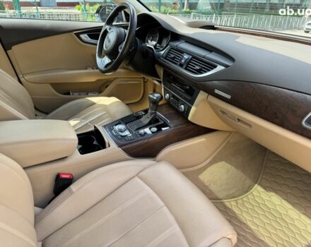 Синій Ауді A7 Sportback, об'ємом двигуна 3 л та пробігом 108 тис. км за 22290 $, фото 23 на Automoto.ua