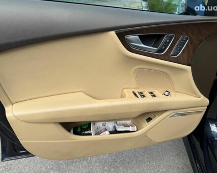 Синій Ауді A7 Sportback, об'ємом двигуна 3 л та пробігом 108 тис. км за 22290 $, фото 11 на Automoto.ua