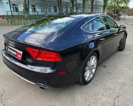 Синій Ауді A7 Sportback, об'ємом двигуна 3 л та пробігом 108 тис. км за 22290 $, фото 4 на Automoto.ua