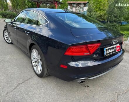 Синій Ауді A7 Sportback, об'ємом двигуна 3 л та пробігом 108 тис. км за 22290 $, фото 6 на Automoto.ua