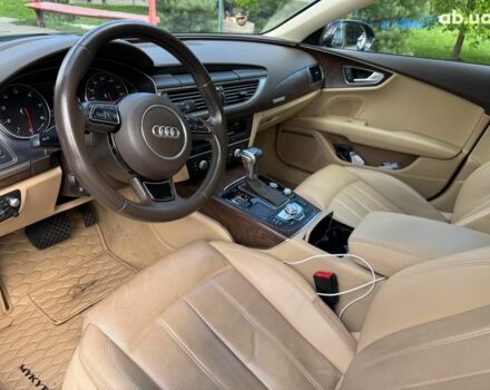 Синій Ауді A7 Sportback, об'ємом двигуна 3 л та пробігом 108 тис. км за 22290 $, фото 13 на Automoto.ua