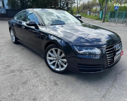 Синій Ауді A7 Sportback, об'ємом двигуна 3 л та пробігом 108 тис. км за 22290 $, фото 2 на Automoto.ua