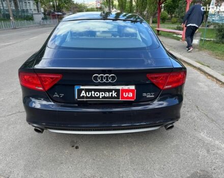 Синій Ауді A7 Sportback, об'ємом двигуна 3 л та пробігом 108 тис. км за 22290 $, фото 5 на Automoto.ua