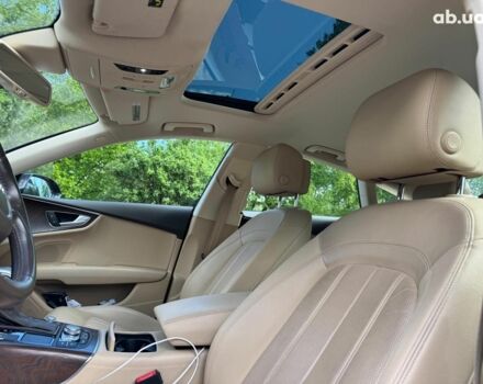 Синій Ауді A7 Sportback, об'ємом двигуна 3 л та пробігом 108 тис. км за 22290 $, фото 17 на Automoto.ua