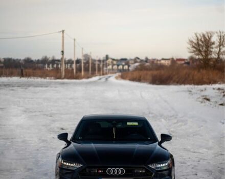 Синій Ауді A7 Sportback, об'ємом двигуна 3 л та пробігом 53 тис. км за 50000 $, фото 10 на Automoto.ua